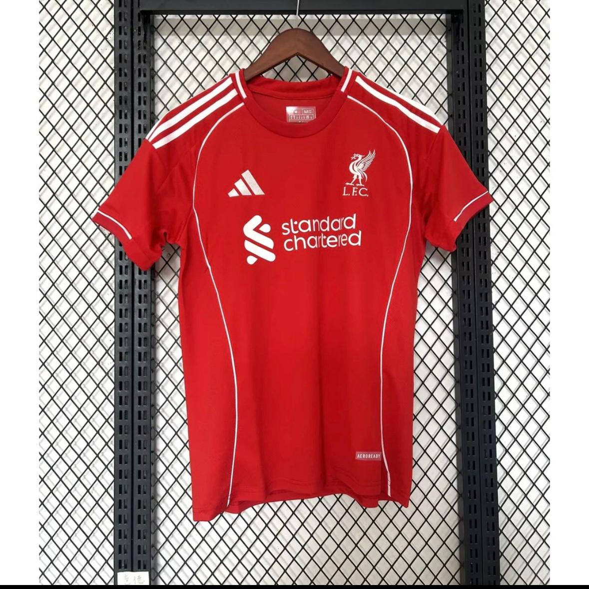 17 Liverpool Home 2025-26 Jersey - Image 1