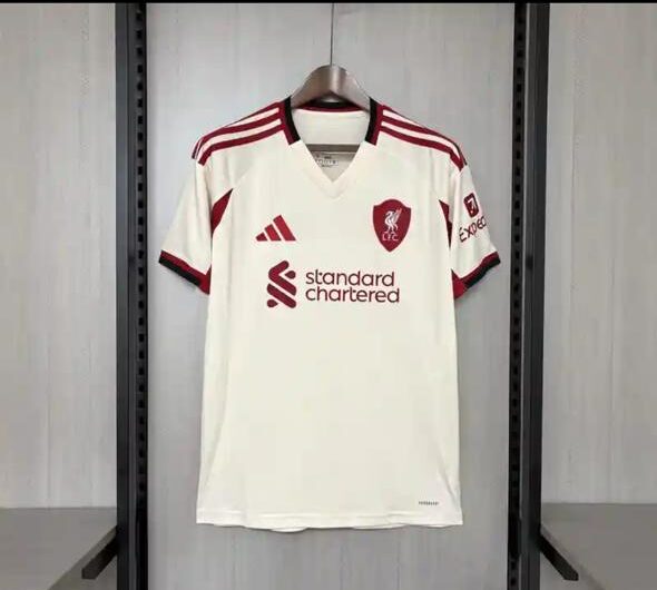 26 Liverpool Away 2025-26 Jersey - Image 1