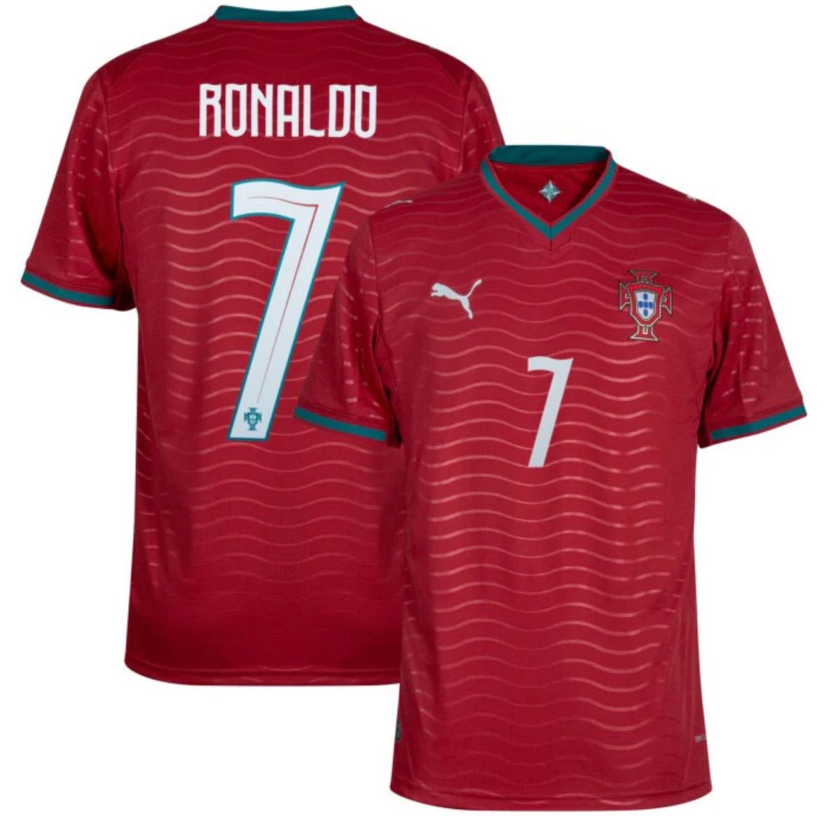 5 Portugal World Cup Ronaldo Home Kit 2026 - Image 1
