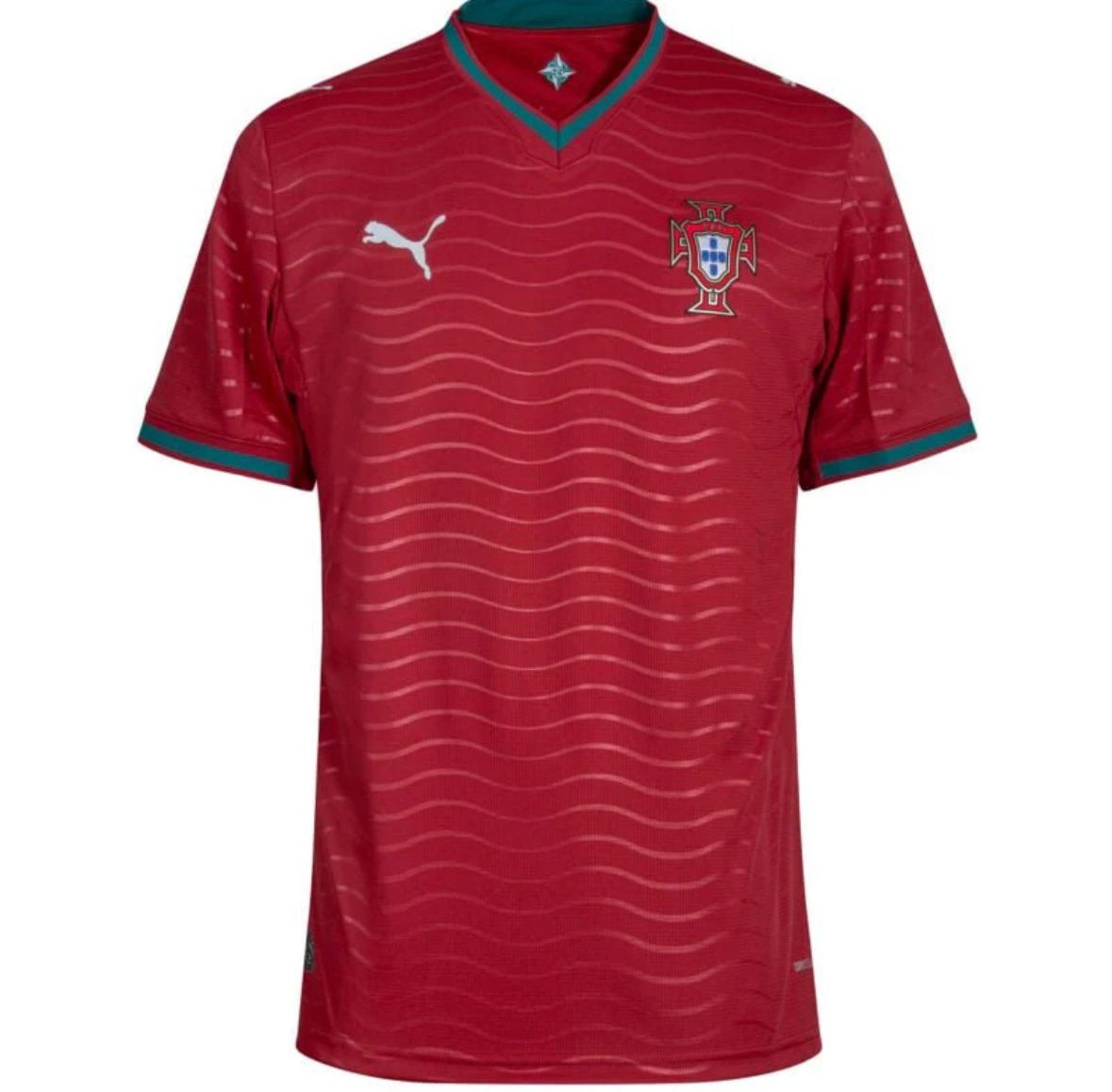 6 Portugal Home 2026 Worlcup Jersey - Image 1