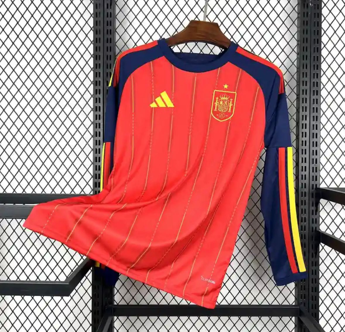 WhatsApp Image 2026-05-18 at 15.58.30 Spain Home 2026 Worldcup Full Sleeves Jersey - Image 1