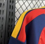 Spain Home 2026 Worldcup Full Sleeves Jersey - Image 3
