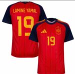Spain World Cup Home 2026 Lamine Yamal Jersey Online India