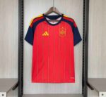Spain Home 2026 Worldcup Jersey Customizable