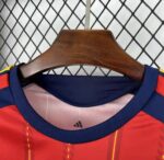 Spain Home 2026 Worldcup Jersey Customizable - Image 3