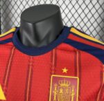 Spain Home 2026 Worldcup Player Version Jersey - Image 7