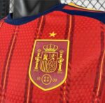 Spain Home 2026 Worldcup Player Version Jersey - Image 6