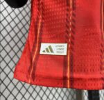 Spain Home 2026 Worldcup Player Version Jersey - Image 2