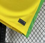 Brazil Home 2026 Euro Jersey Customizable - Image 2