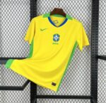 Brazil Home 2026 Euro Jersey Customizable