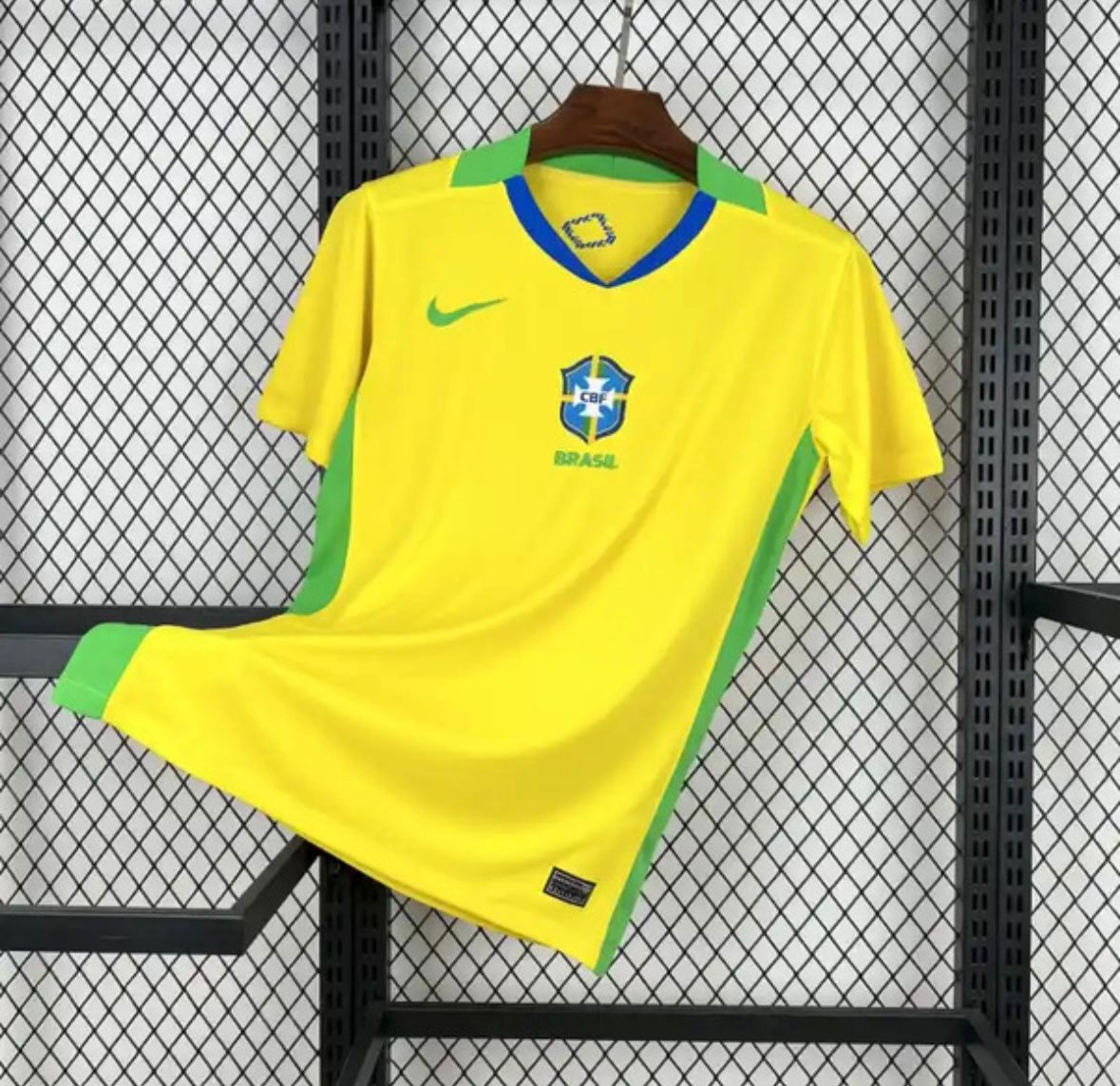 WhatsApp Image 2026-05-18 at 16.28.00 Brazil Home 2026 Euro Jersey Customizable - Image 1