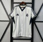 Real Madrid 2025-26 Baseball Jersey