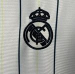 Real Madrid 2025-26 Baseball Jersey - Image 2