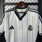 Real Madrid 2025-26 Baseball Jersey - Image 7