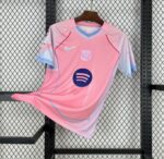 Barcelona Pink Jersey Special Fan Edition 25-26