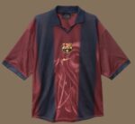 Barcelona Travis Scott X Retro 2000-01 Jersey
