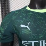 Manchester City Fourth 2025-26 Player Version Jersey - Image 6