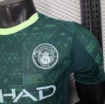 Manchester City Fourth 2025-26 Player Version Jersey - Image 5