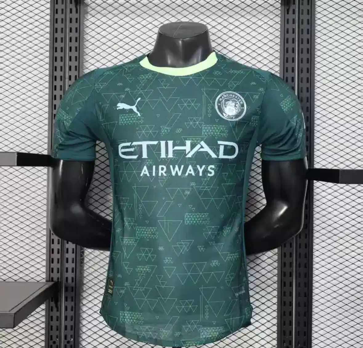WhatsApp Image 2026-05-29 at 10.34.54 Manchester City Fourth 2025-26 Player Version Jersey - Image 1