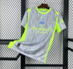 Manchester City Third 2025-26 Jersey Customizable