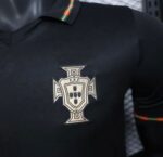 Portugal Black Special Edition 2025-2026 Player Version Jersey - Image 3