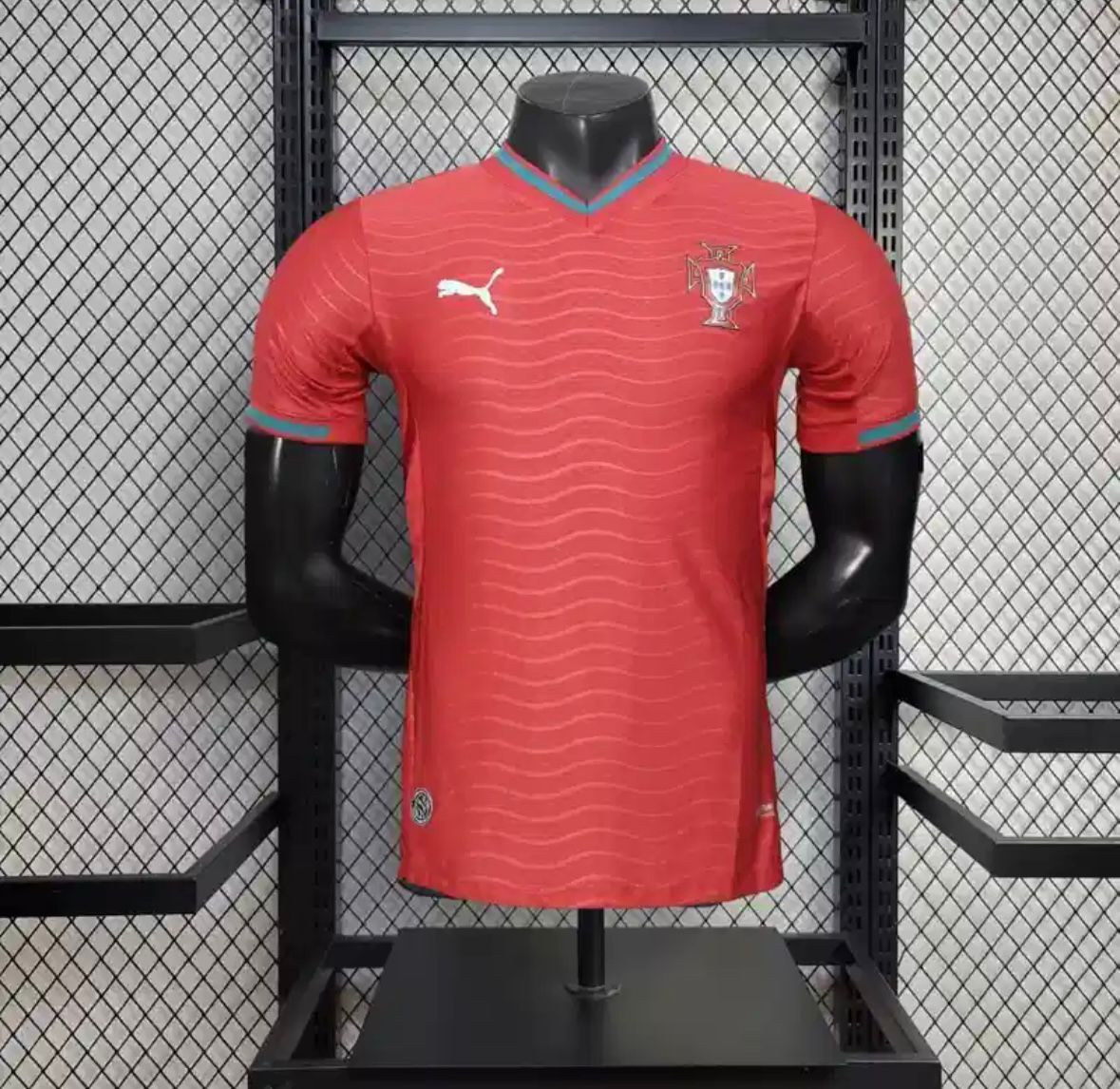 WhatsApp Image 2026-05-29 at 11.45.32 AM Portugal Home 2026 Player Version Worldcup Jersey - Image 1