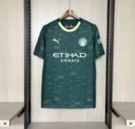 Manchester City Fourth 2025-26 Jersey Customizable