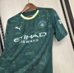 Manchester City Fourth 2025-26 Jersey Customizable - Image 2