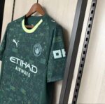 Manchester City Fourth 2025-26 Jersey Customizable - Image 3