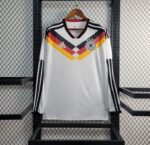Germany Home 2026 Full Sleeves Worldcup Jersey- Customization