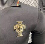 Portugal Black Sepcial Edition 2026 Full Sleeves Player Version Jersey - Image 3