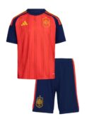 Spain Home 2026 Worldcup Jersey With Shorts