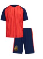 Spain Home 2026 Worldcup Jersey With Shorts - Image 3
