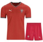 Portugal Home 2026 Worldcup Jersey With Shorts