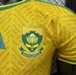 South Africa Away 2026 Worldcup Jersey Player version - Image 2