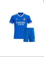 Real Madrid Third 2025-26 Jersey With Shorts