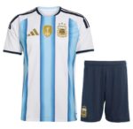 Argentina Home 2026 Jersey Worldcup With Shorts