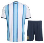 Argentina Home 2026 Jersey Worldcup With Shorts - Image 2