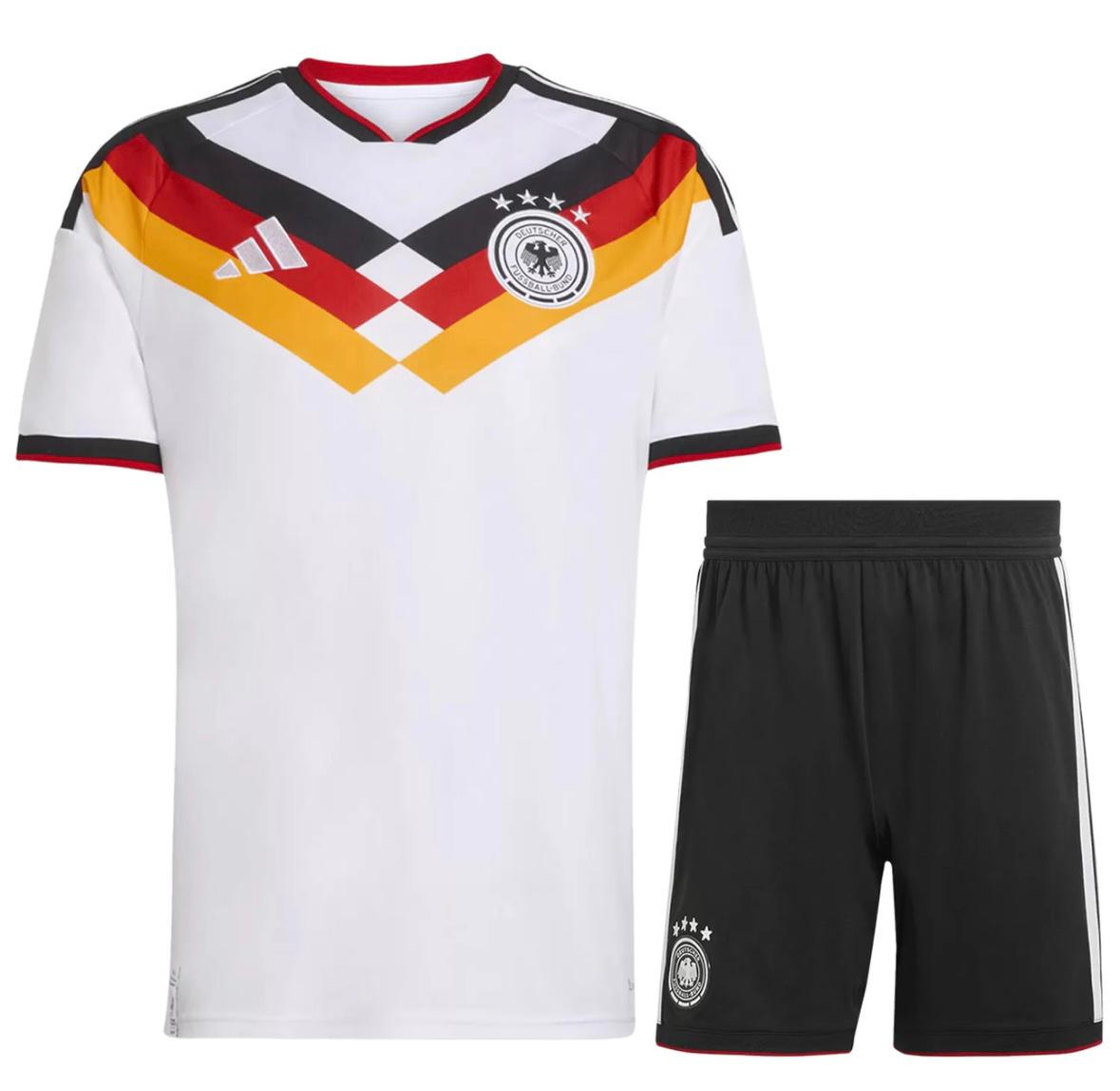 WhatsApp Image 2026-06-02 at 10.50.46 Germany Home 2026 Jersey Worldcup With Shorts - Image 1