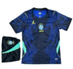 Brazil Away 2026 Jersey Worldcup With Shorts