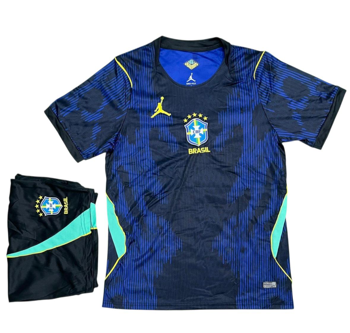 WhatsApp Image 2026-06-02 at 10.50.49 Brazil Away 2026 Jersey Worldcup With Shorts - Image 1