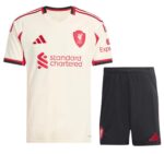 Liverpool Away 2026 Jersey With Shorts