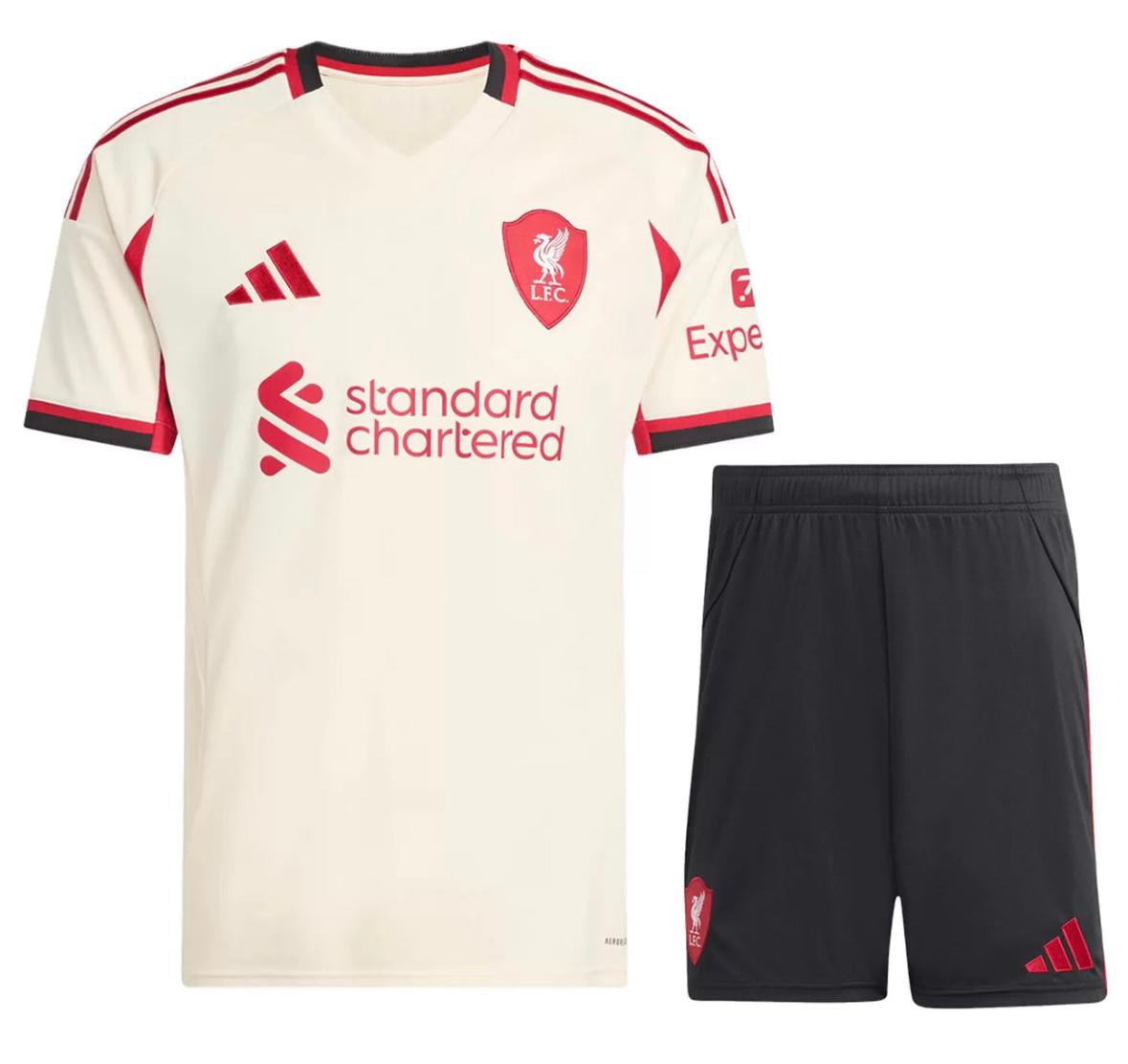 WhatsApp Image 2026-06-02 at 10.50.51 (1) Liverpool Away 2026 Jersey With Shorts - Image 1