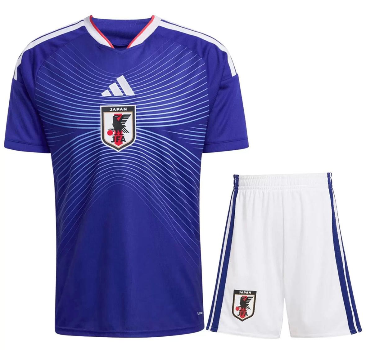 WhatsApp Image 2026-06-02 at 10.50.59 (1) Japan Home 2026 Worldcup Jersey With Shorts - Image 1