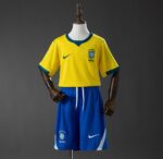 Brazil Home 2026 Kids Jersey
