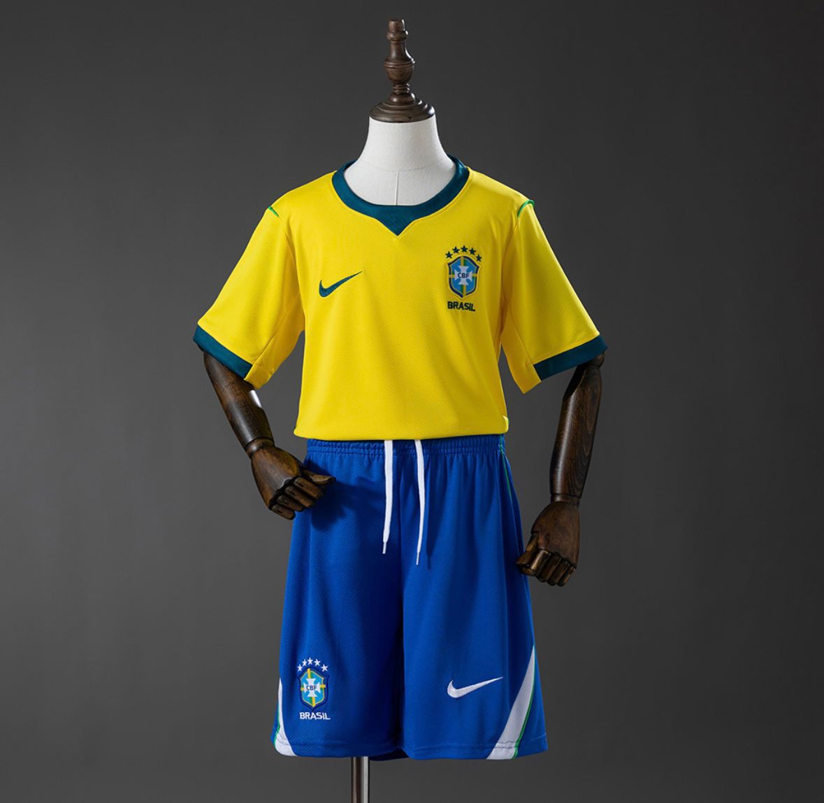 WhatsApp Image 2026-06-02 at 14.09.56 Brazil Home 2026 Kids Jersey - Image 1