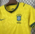 Brazil Home 2026 Kids Jersey - Image 2