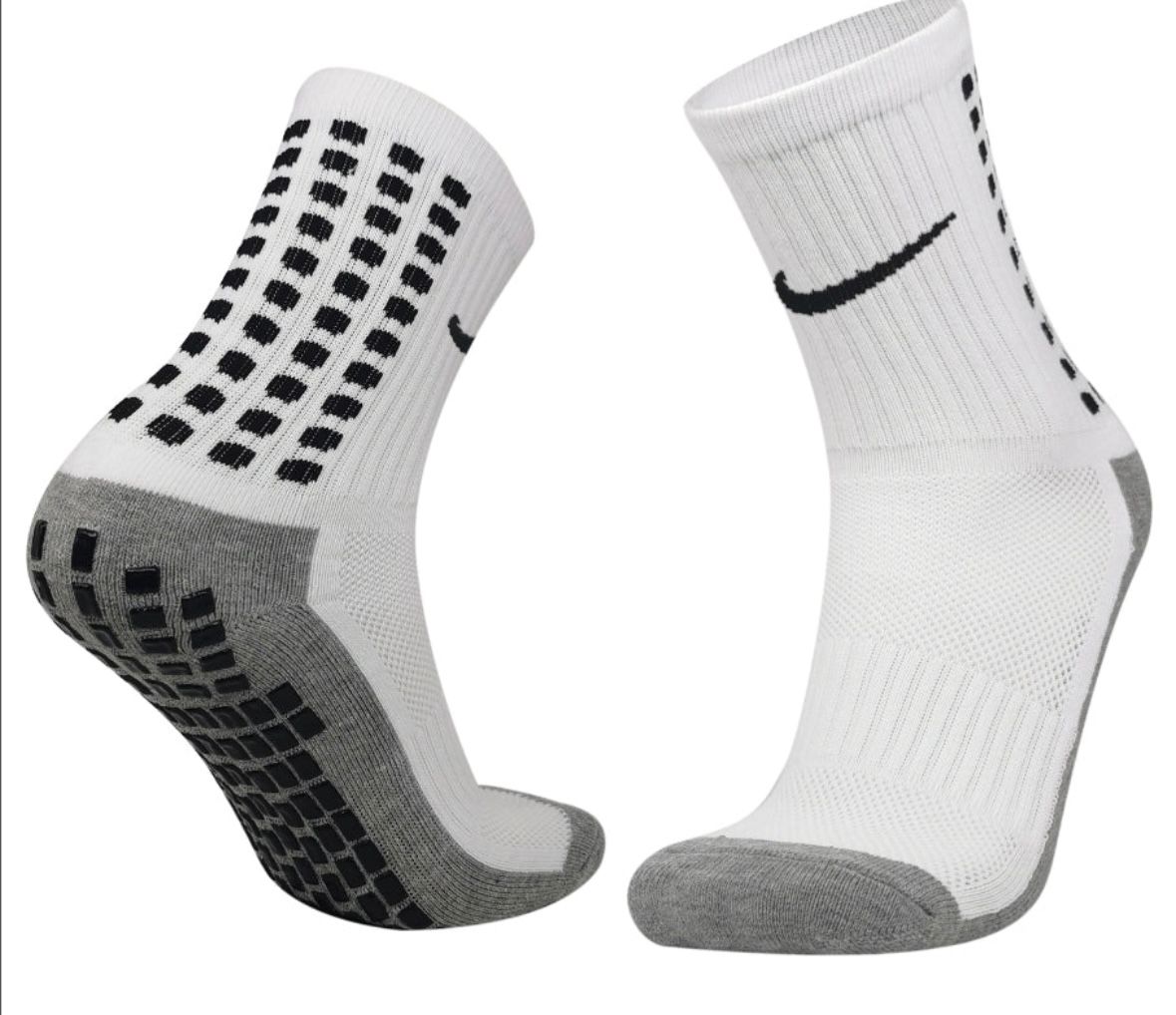 WhatsApp Image 2026-06-02 at 14.10.02 (1) Grip Socks White - Image 1