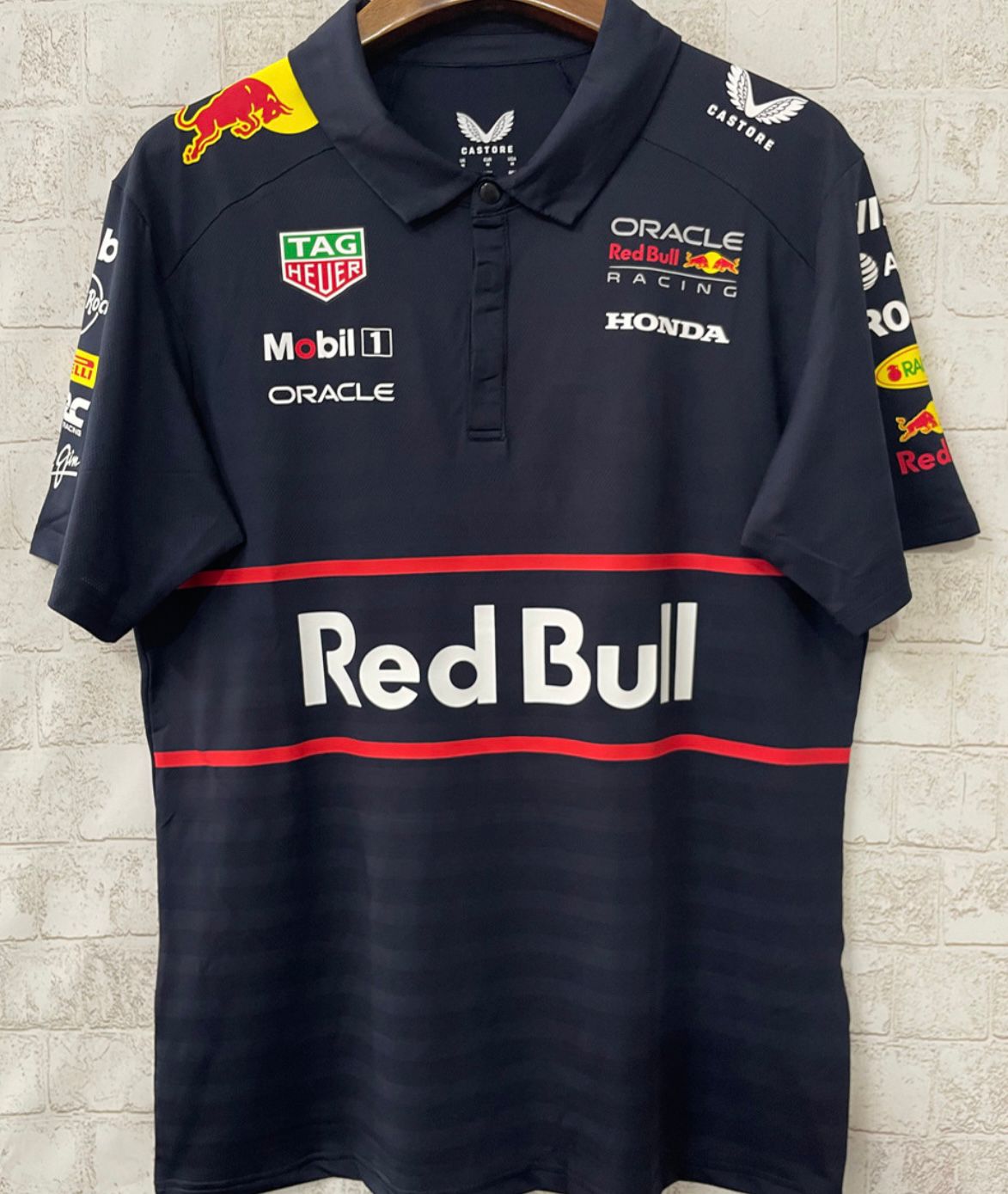 WhatsApp Image 2026-06-02 at 14.10.06 F1 Black Red Bull Racing Team 2025 POLO T-Shirt-1 - Image 1