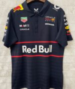 F1 Black Red Bull Racing Team 2025 POLO T-Shirt-1